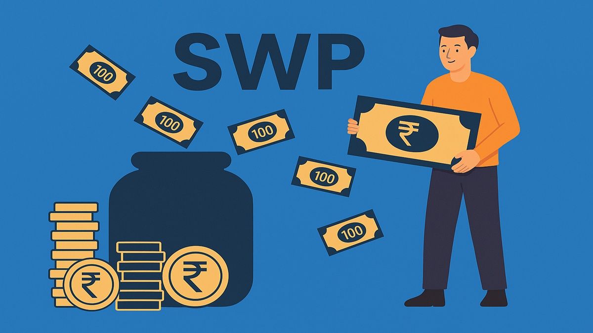 Retirement Planning Made Easy: Turn ₹5 Lakh Into ₹1 Lakh Monthly Income Using SWP