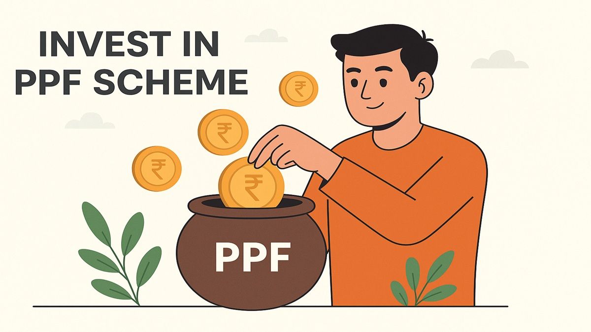 PPF Monthly Investment: See How ₹3,000 to ₹10,000 Can Create Big Money for Your Future