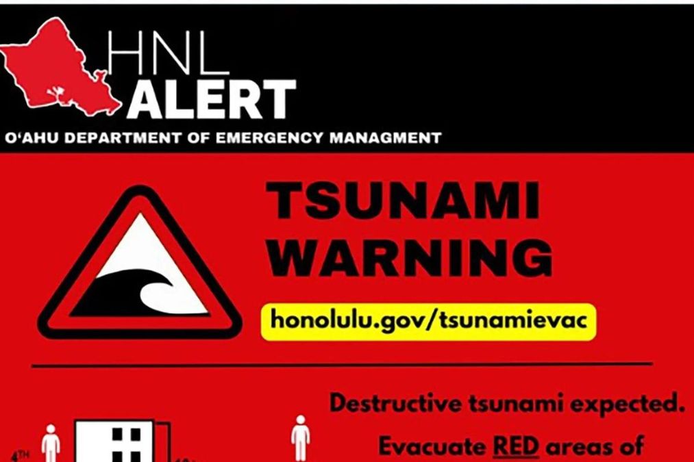 Tsunami now live