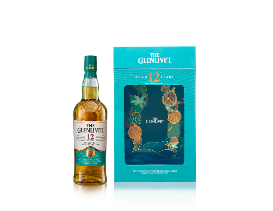 The Glenlivet's Festive Limited-Edition Pack Brings Alive the Spirit of Travel and the Valleys that Inspire It