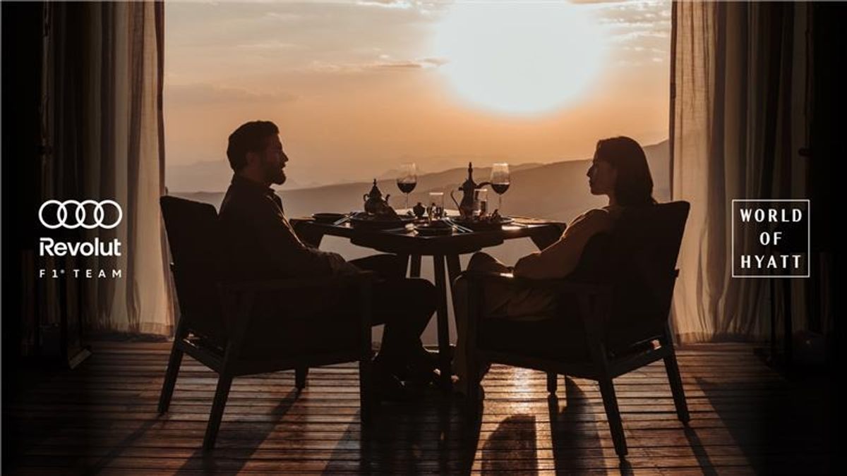 From Paddock to Penthouse Suite: World of Hyatt Brings Audi Revolut F1 Team Spirit to Luxury Hospitality