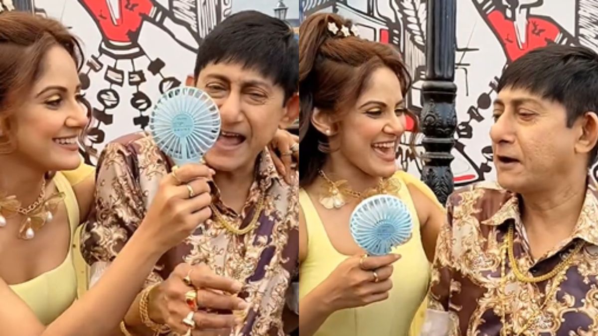 ‘সোনায় মোড়া’ কাঞ্চনকে দেখে চোখ কপালে, তৃণার ‘আগুনে’ মন্তব্যে তোলপাড়