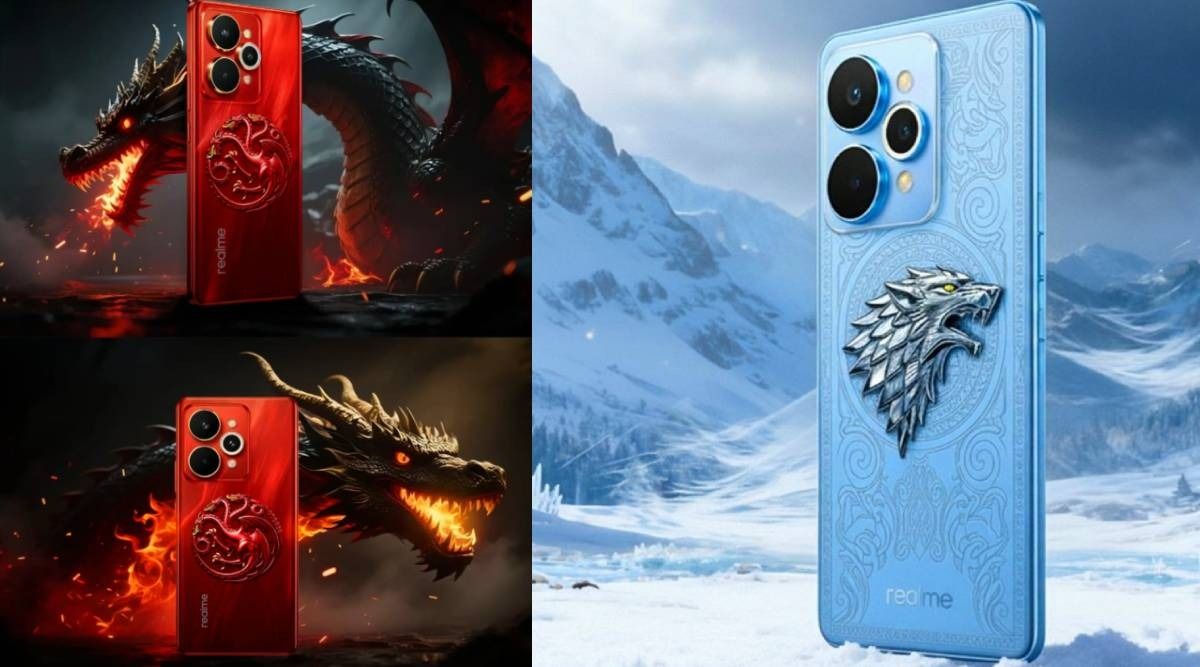 அனல் பறக்கும் 'கேம் ஆஃப் த்ரோன்ஸ்' தீம்... 7,000mAh பேட்டரியுடன் ரியல்மீ 15 ப்ரோ 5G வருது!