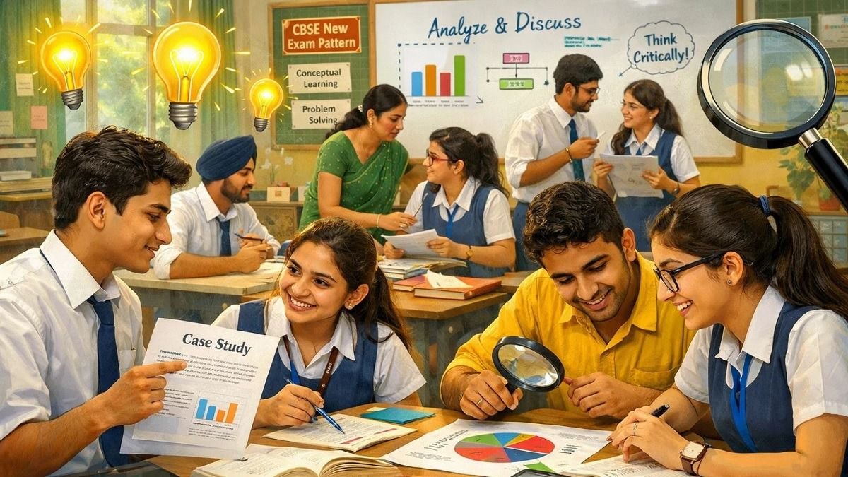 சி.பி.எஸ்.இ. 2026 பொதுத் தேர்வு: வினாத்தாள் முறையில் மாற்றம் - முக்கிய ...