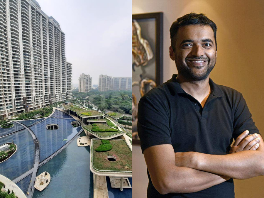 Zomato CEO Deepinder Goyal buys luxury apartment at DLF Camellias for Rs 52 crore