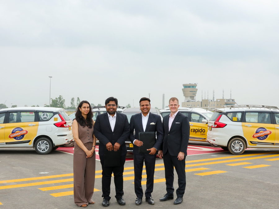 Noida International Airport partners with Rapido to offer 24x7 cabs services to passengers