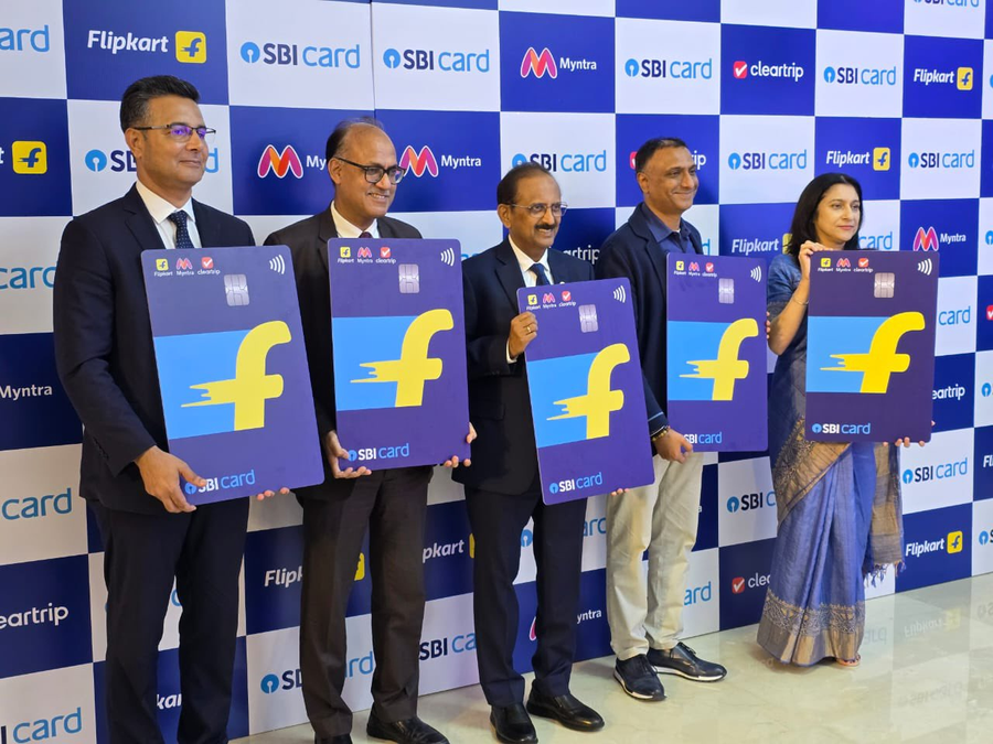 Flipkart partners with SBI Card to launch co-branded credit card that offers up to 7.5% cashback