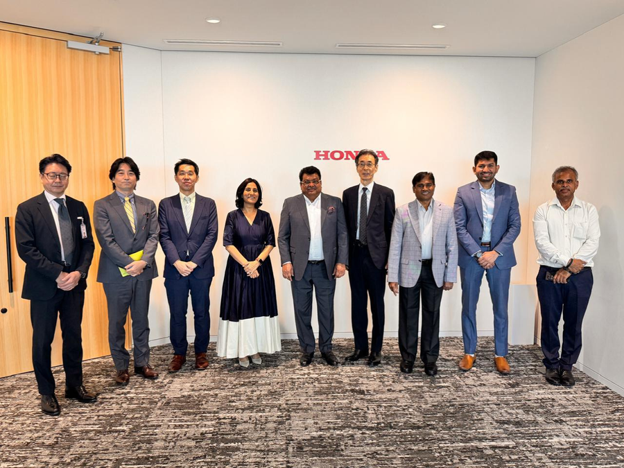 Japan-based Honda to open its first EV two-wheeler manufacturing plant in India at Karnataka's Narasapura