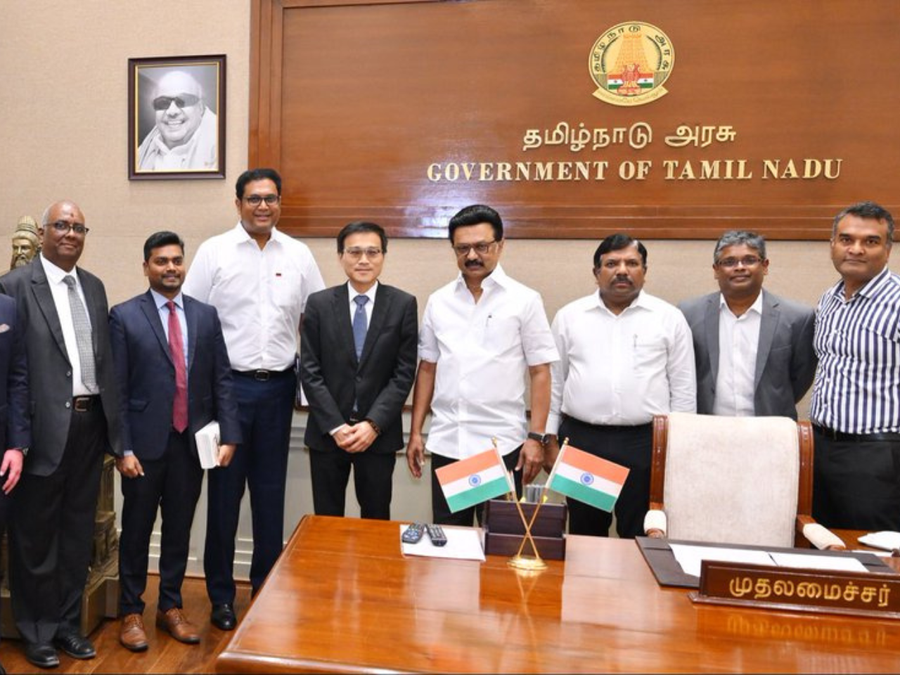 Foxconn commits to invest Rs 15,000 crore in Tamil Nadu, says Minister T R B Rajaa; company denies claim