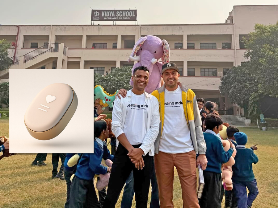 Deepinder Goyal tests new brain-flow wearable; says, ‘Temple is going to be a small, cute company, if at all’