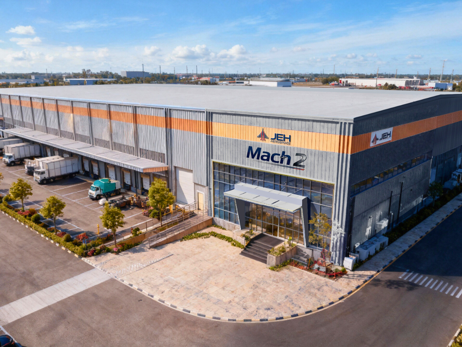 Jeh Aerospace opens new aerospace manufacturing facility at Horizon Industrial Parks in Hyderabad