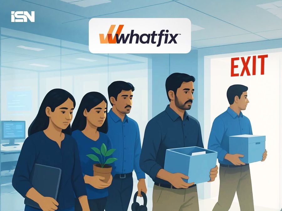 SaaS startup Whatfix lays off 6% of workforce; says, 'We are focusing on long-term...sustainable growth'