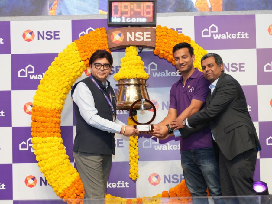 Wakefit makes a muted debut on Dalal Street; here’s how the stock performed on Day 1