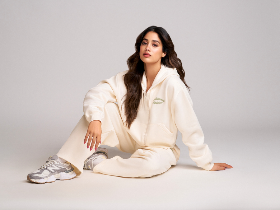 New Balance onboards Bollywood actor Janhvi Kapoor as its first Indian brand ambassador