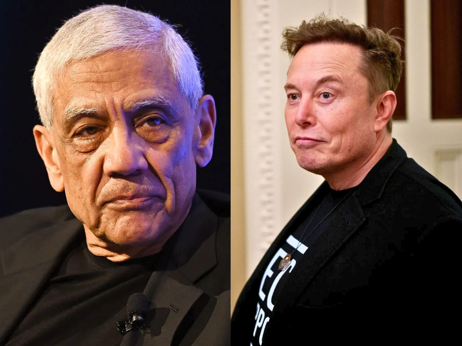 'He wants WAGA, not MAGA': Vinod Khosla urges Tesla, SpaceX employees to resign over Musk racism row