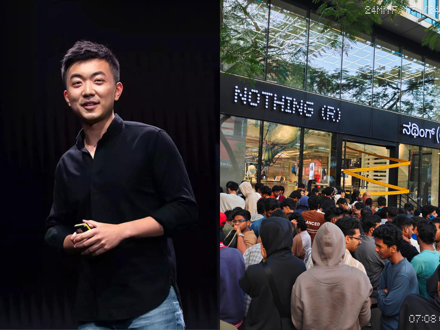 Bengaluru goes crazy as Nothing prepares to open its first flagship store in India; Netizens react...