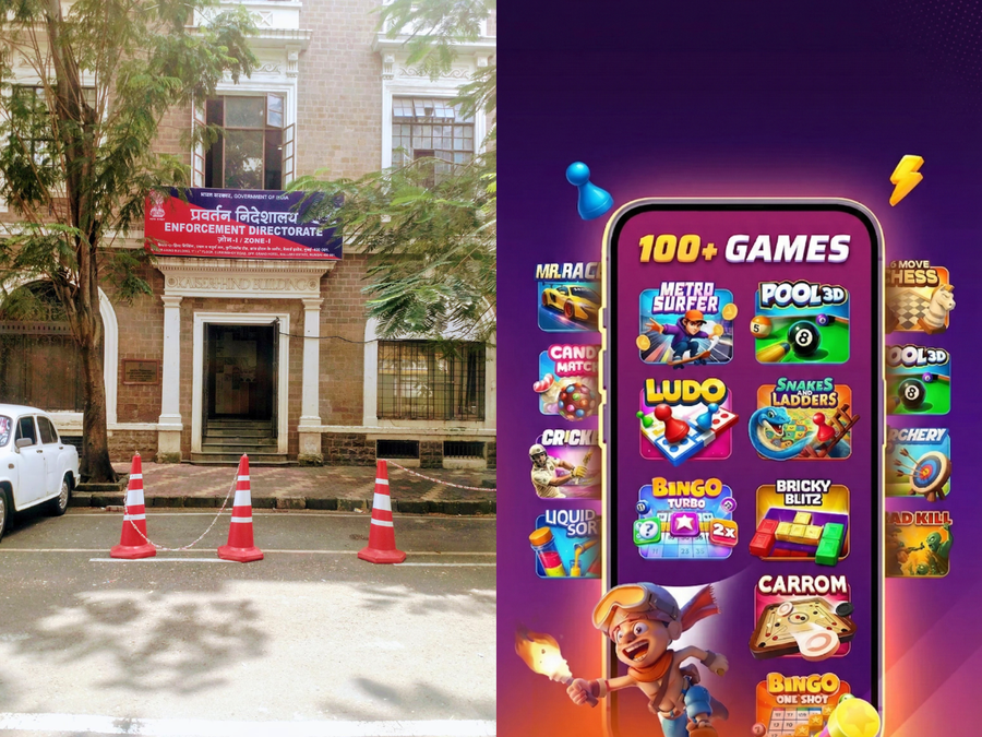 ED freezes Rs 505 crore held in US, Singapore bank accounts linked to WinZo