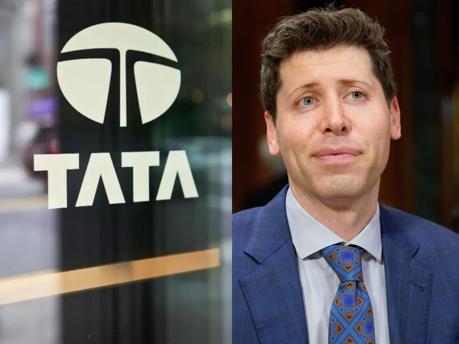 Tata Group partners with OpenAI; CEO Sam Altman says, 'Build AI with India, for India, and in India'