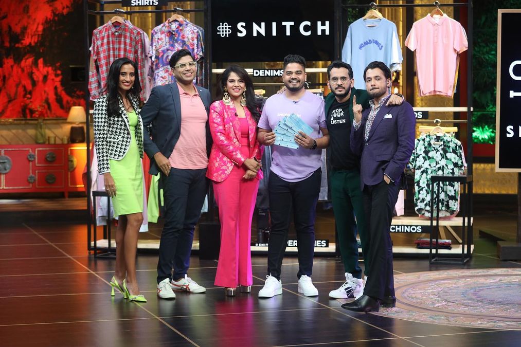 Shark Tank India-featured SNITCH hits Rs 2,500 crore valuation after raising Rs 340 crore