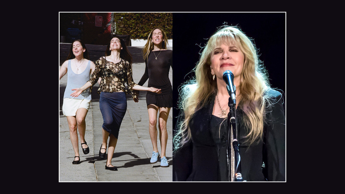 HAIM Confirm Studio Session With Stevie Nicks and Tease Glastonbury Surprise