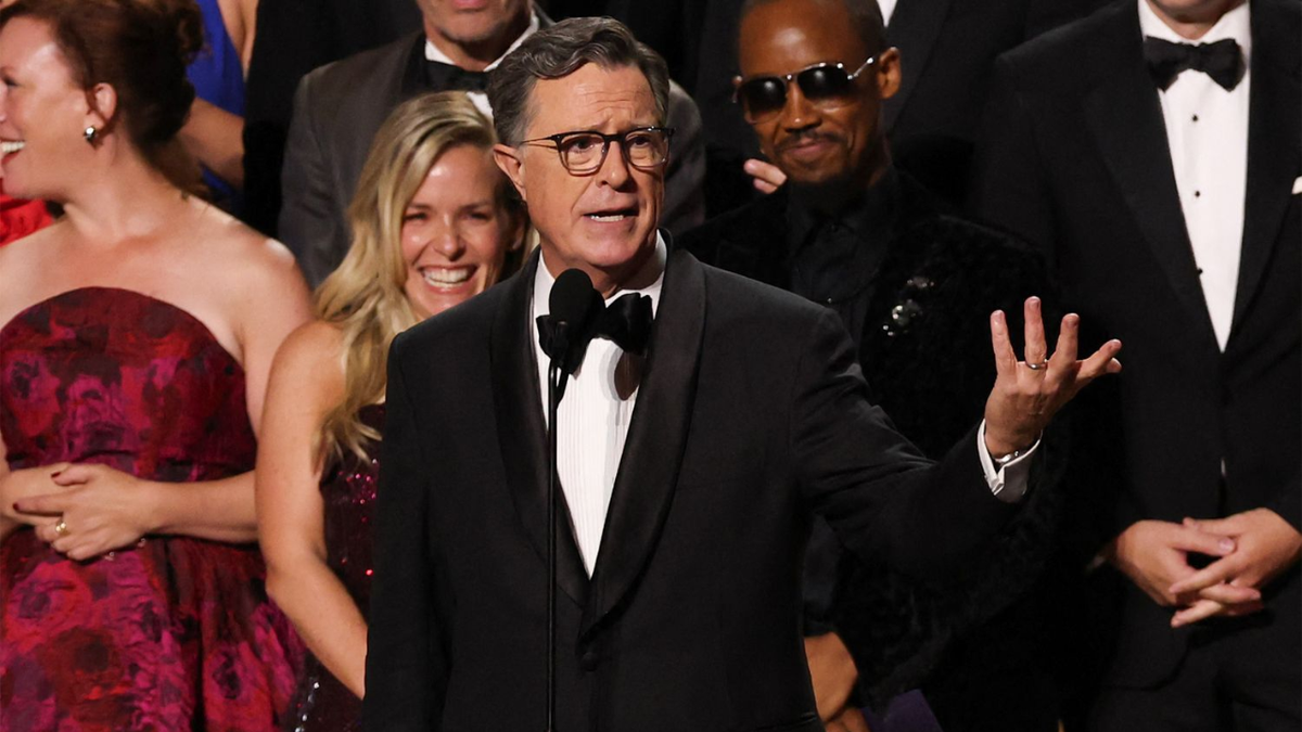 Stephen Colbert Earns Standing Ovation for 2025 Emmys Win After Show