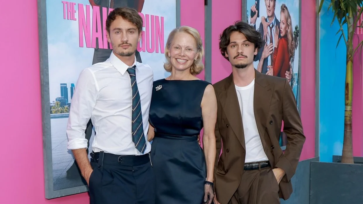 Pamela Anderson Joins Sons Brandon & Dylan to Produce 'Barb Wire' TV Reboot