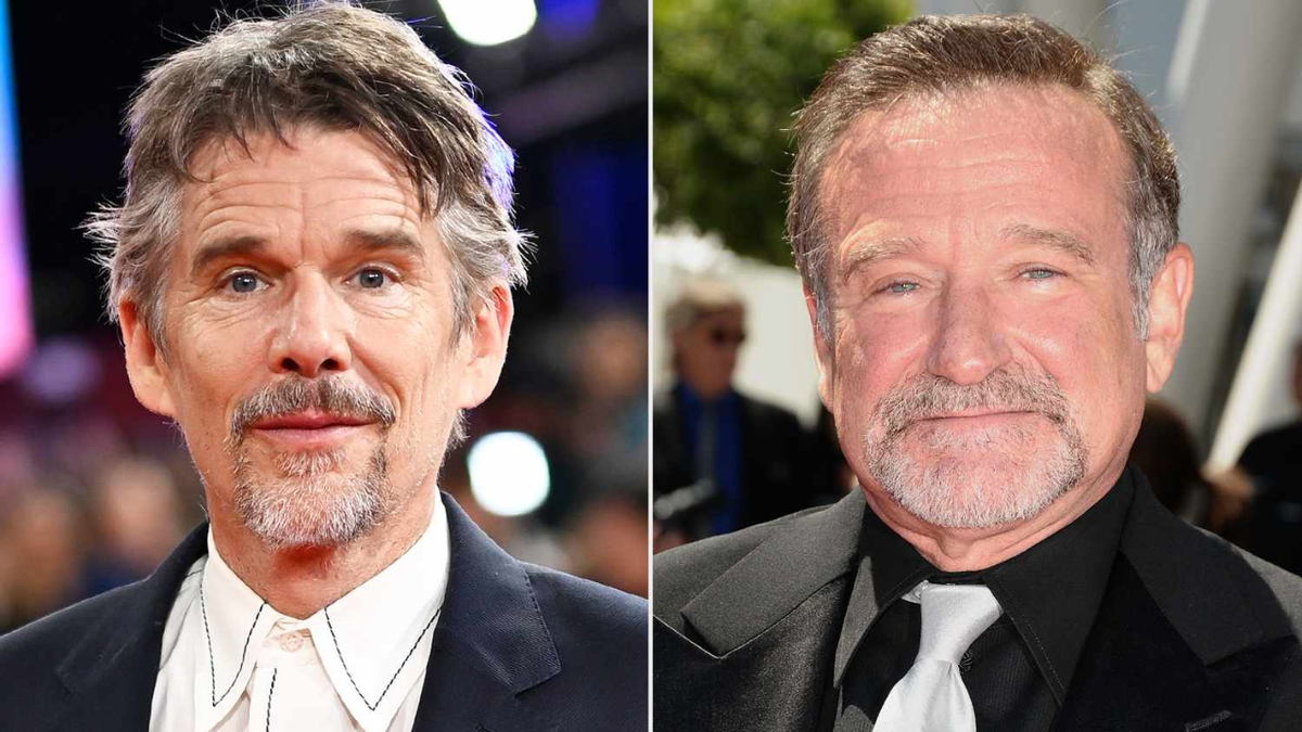 Ethan Hawke Reveals Powerful Acting Lesson He Learned from Robin Williams