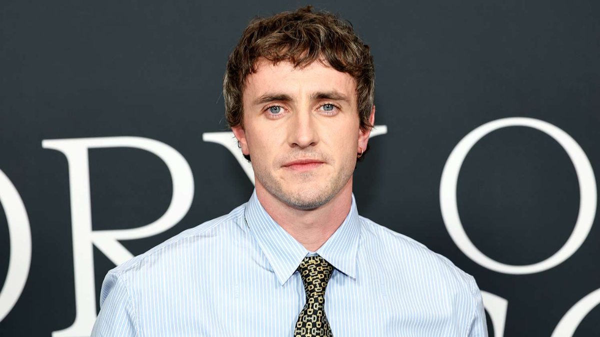 Paul Mescal Says He Won't Quit Sad Roles