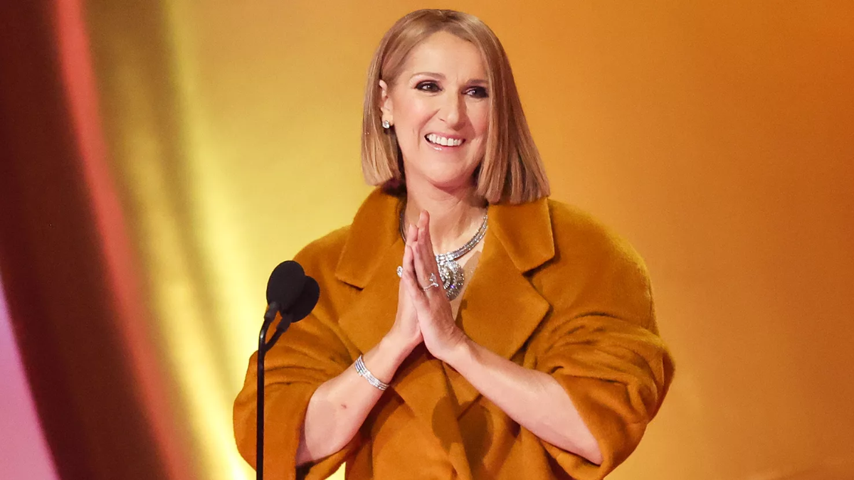 Céline Dion and Taylor Swift Had an Awkward Award Handoff at The 2024