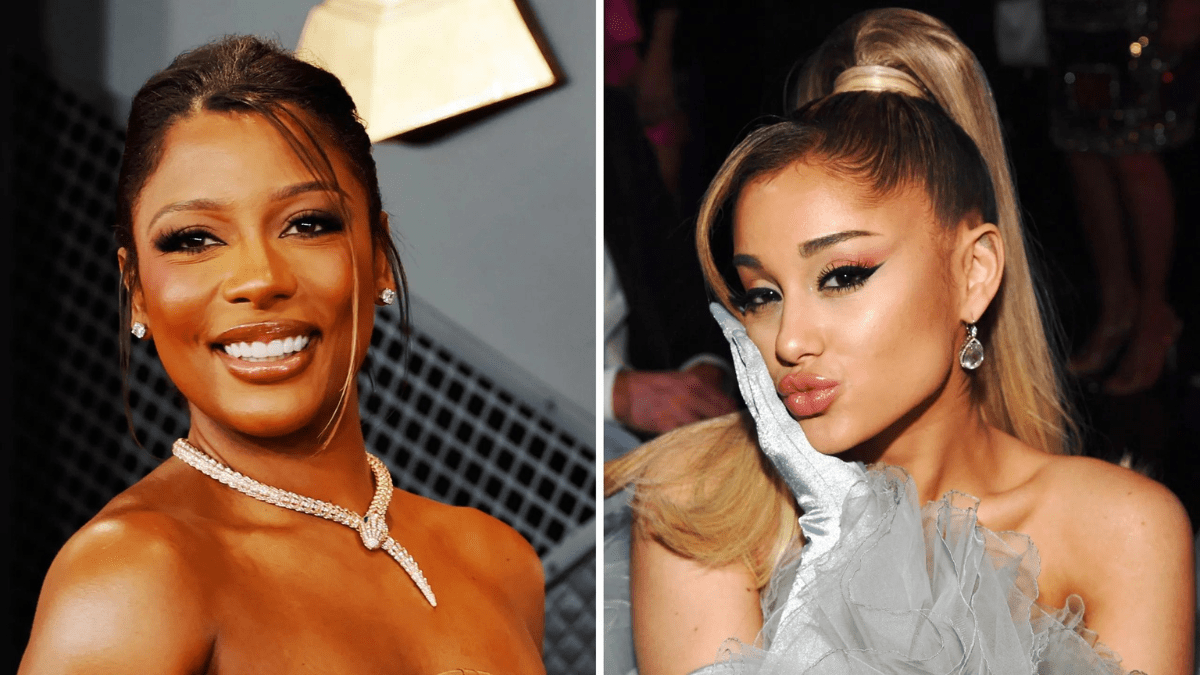 Grammys 2024 Ariana Grande Celebrates Victoria First Win