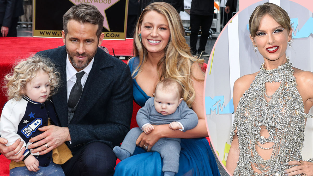 Taylor Swift Gives Shoutout to Blake Lively's Daughters at Madrid Concert