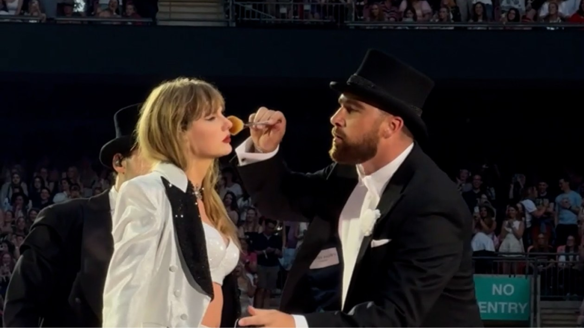 Travis Kelce's Perfect Response to Whether 'Karma' is About The "Guy on