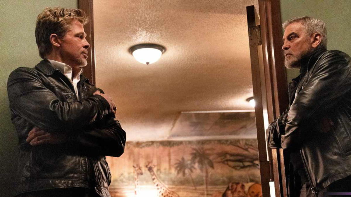 Clooney And Brad Pitt Vow to 'Take Care' of Matt Damon in ‘Wolfs