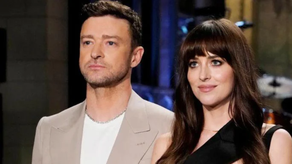 Dakota Johnson Admits to Preconceived Notions About Justin Timberlake