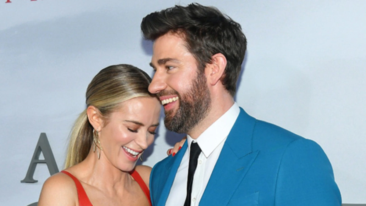 John Krasinski Reveals He Knew Emily Blunt Was 'The One' Instantly He(01)