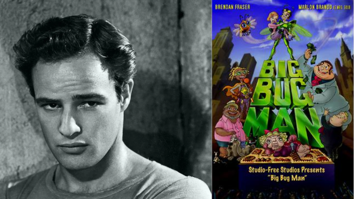 ‘Big Bug Man’ Marlon Brando’s Final Role in a Superhero Film