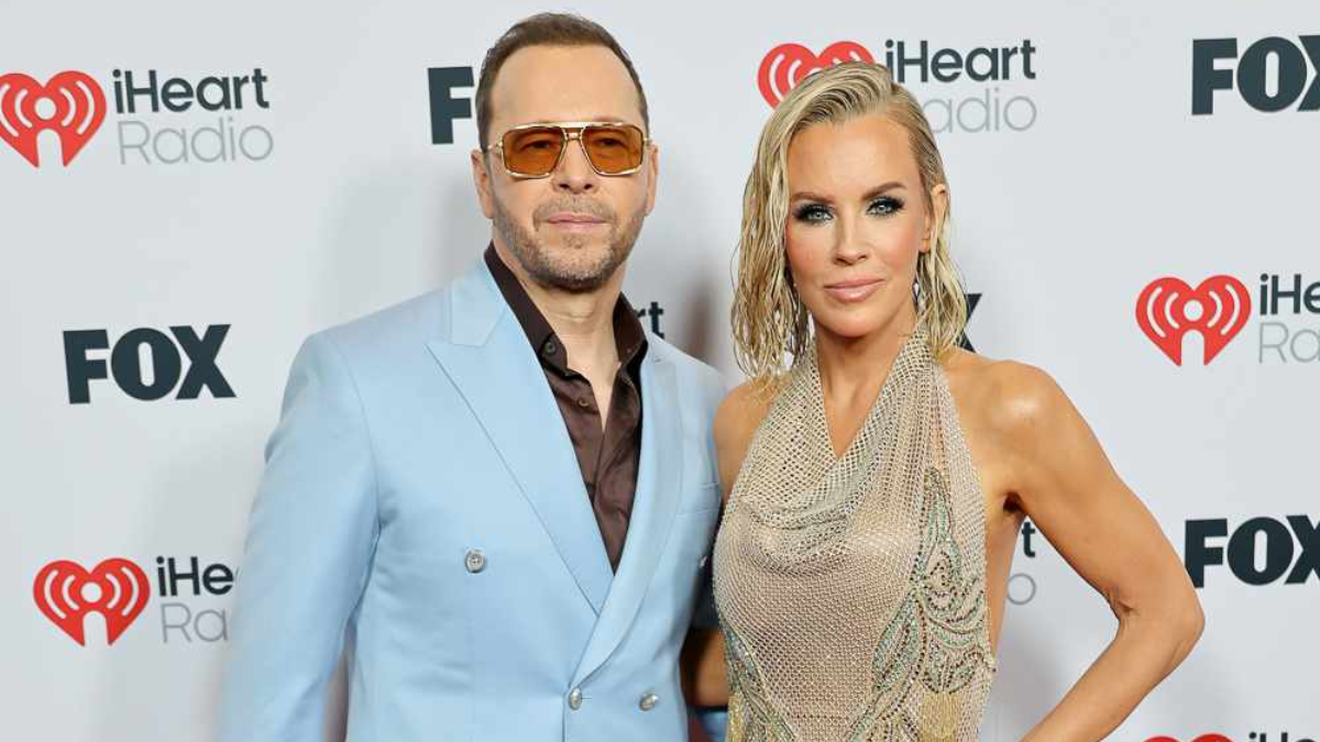 Jenny McCarthy and Donnie Wahlberg Glamorous Date Night at 2025 iHeartRadio  Music Awards