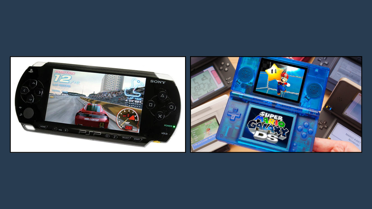 PSP vs. Nintendo DS: The Handheld Console Wars