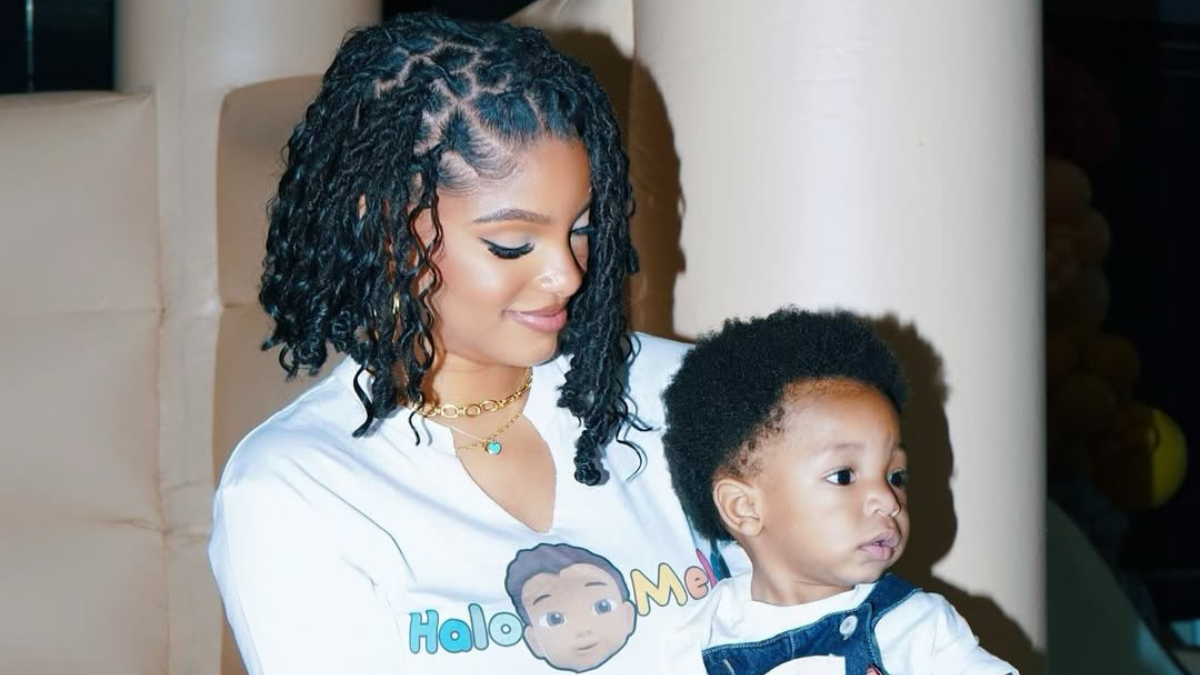 Halle Bailey Opens Up About Postpartum Insecurity After Baby Halo