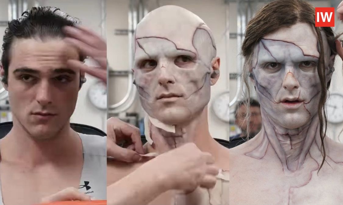 How Jacob Elordi Turned Frankenstein's Monster After 10Hour Makeup Session