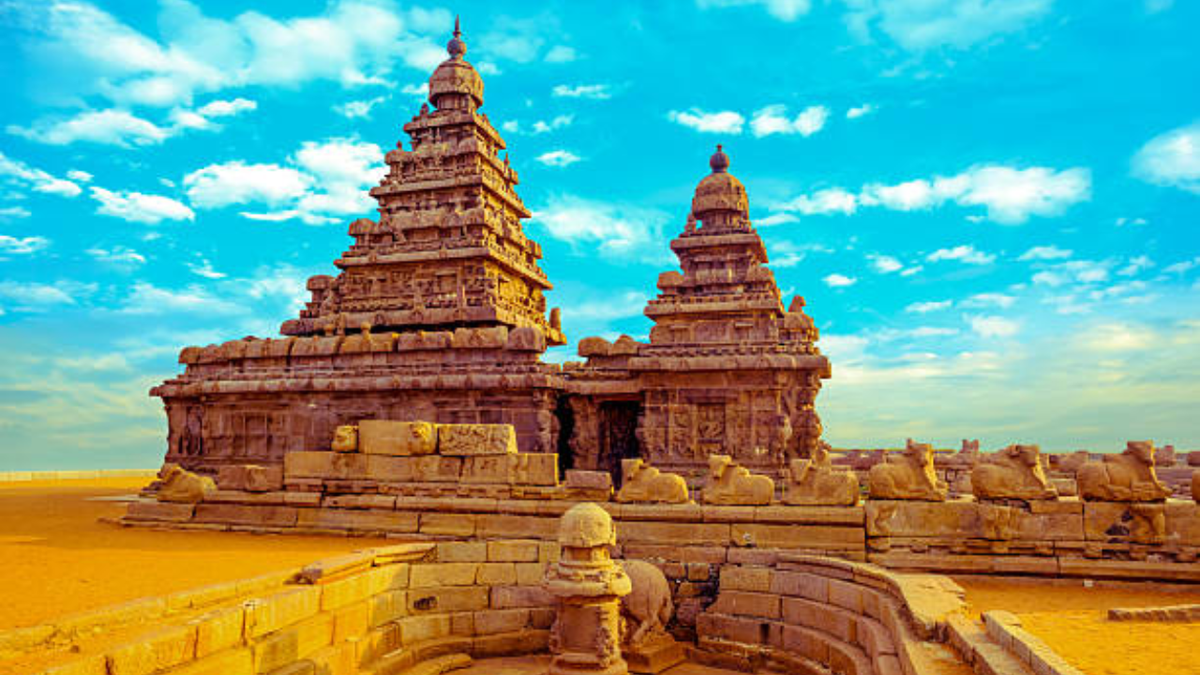 Cultural & Architectural Marvels: Group of Monuments at Mahabalipuram!