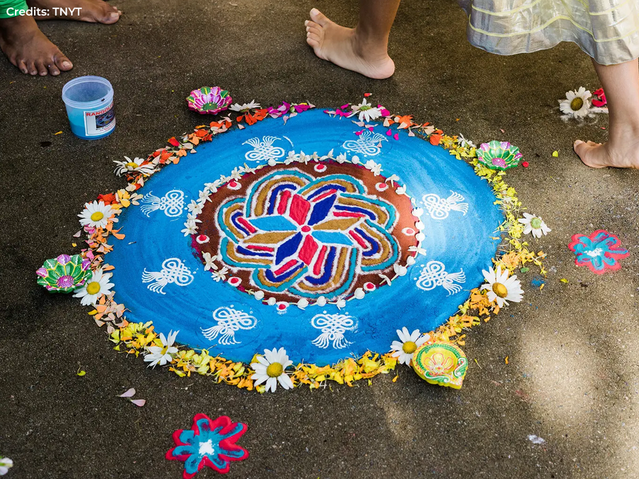 Rangoli Items To Buy This Diwali From Home Grown Brands in India