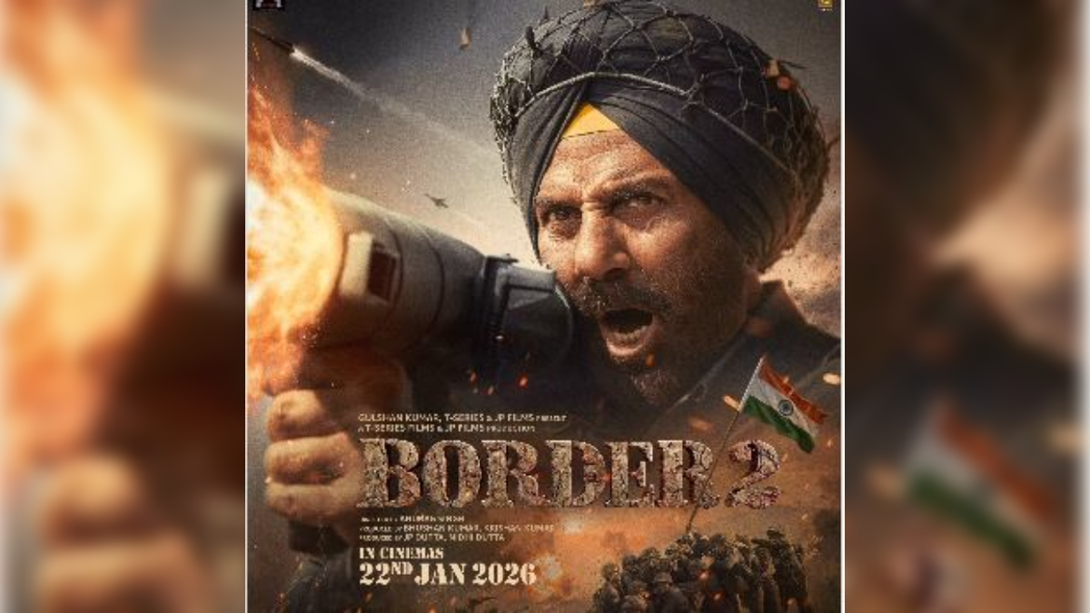 Sunny Deol unveils first poster of Border 2 on Independence Day ...