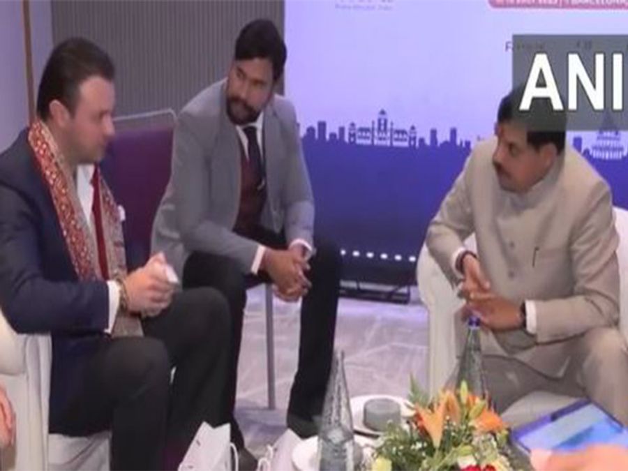 MP CM Mohan Yadav se reúne con líderes de la industria global en España para impulsar la tecnología, la inversión industrial