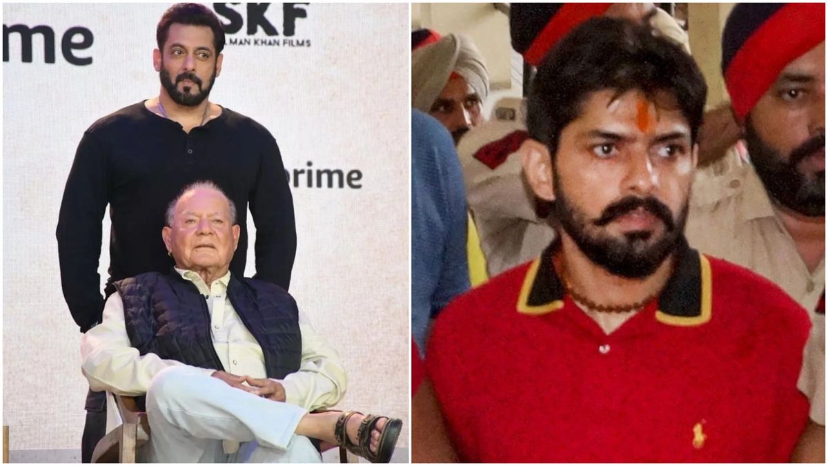 Salman khan को बिश्नोई समाज का एक और झटका, अब फूंका उनके पिता सलीम खान का पुतला