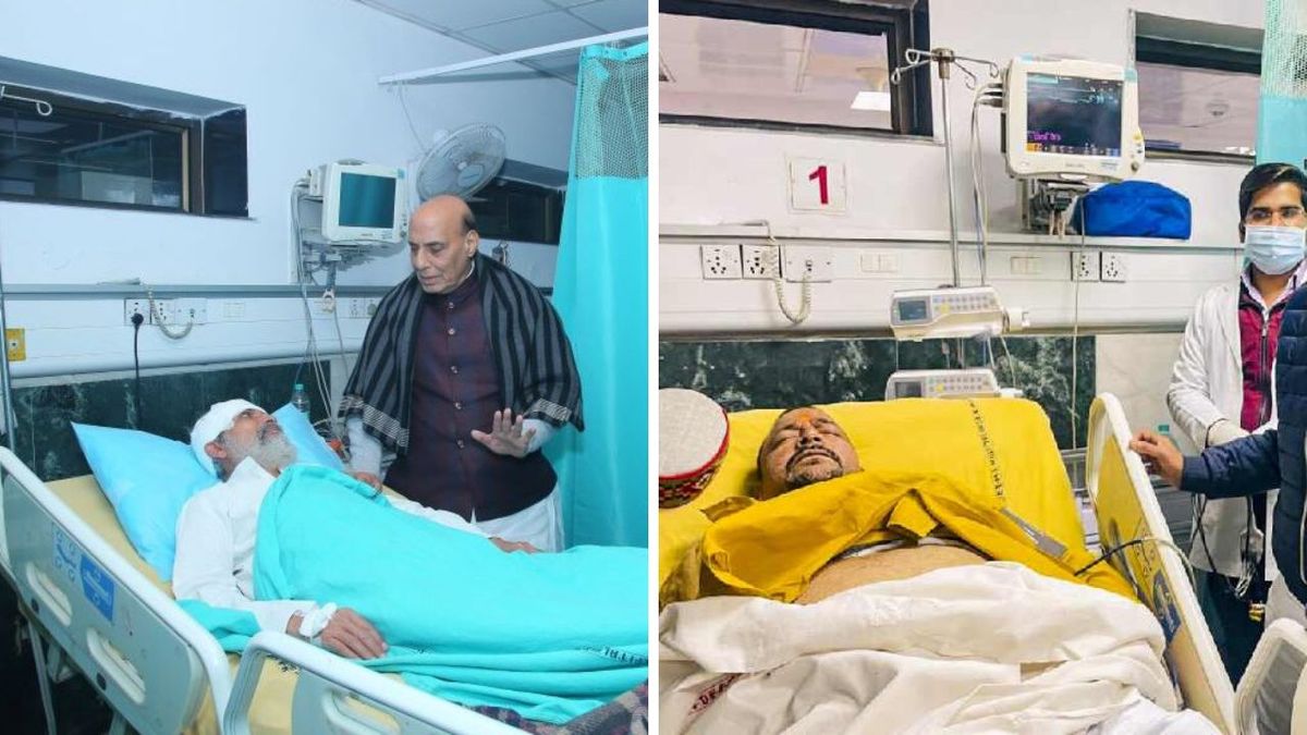 Bjp सांसद प्रताप सारंगी और मुकेश राजपूत को मिली अस्पताल से छुट्टी, संसद में धक्का-मुक्की के दौरान हुए थे घायल