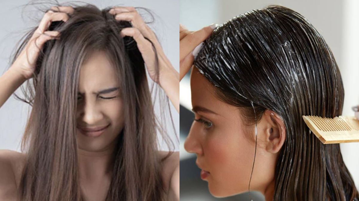 Hair care: रूखे और बेजान बालों के लिए घर पर बनाएं हेयर मास्क, बिना पार्लर जाएं dry hair हो जाएंगे मुलायम