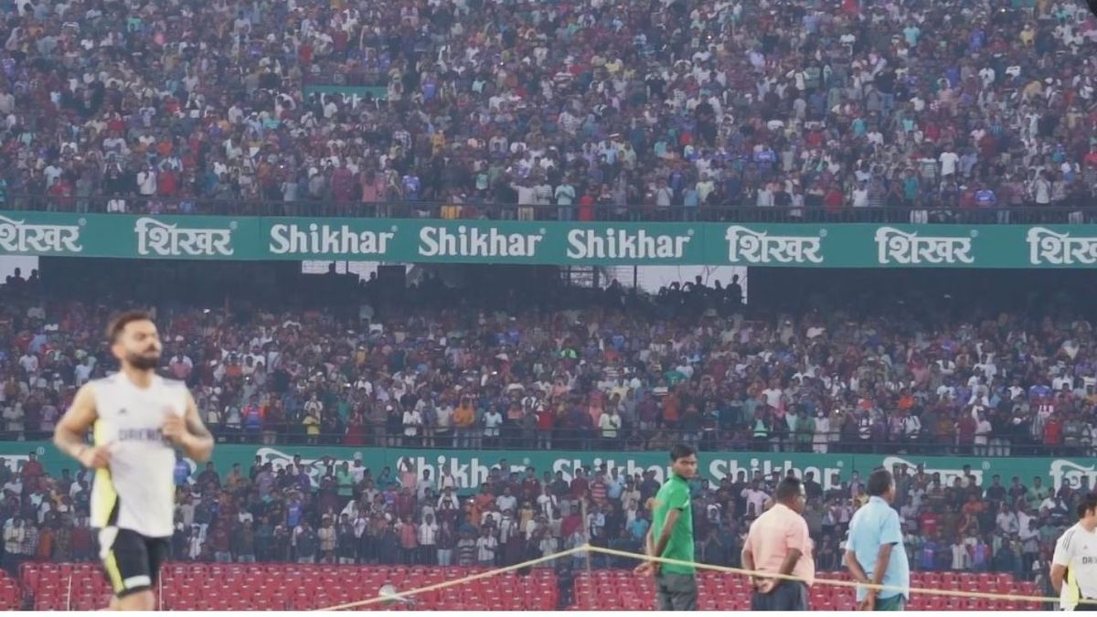 Ind vs eng: टीम इंडिया का प्रैक्टिस सेशन देखने पहुंचे हजारों फैंस, खूब लगे कोहली-कोहली के नारे