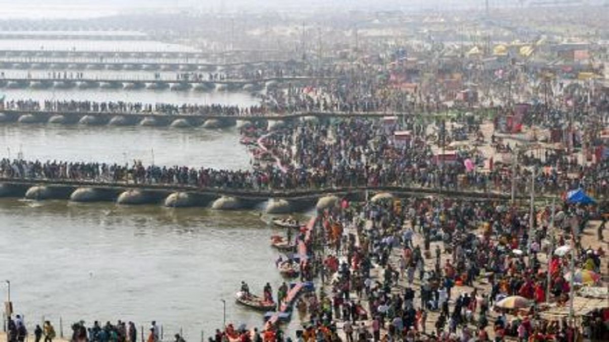 मेले का एक्सटेंशन को बताया कोरी अफवाह, प्रयागराज डीएम ने दी सफाई