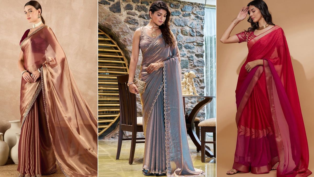 Fashion tips: होली पार्टी में इस साड़ी को पहनकर महिलाएं बिखेरें जलवा, हर किसी की नजरे रहेंगी आपकी ओर